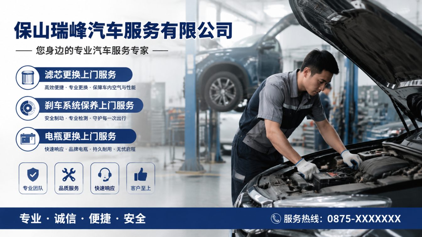 隆阳区保山汽车维修上门服务